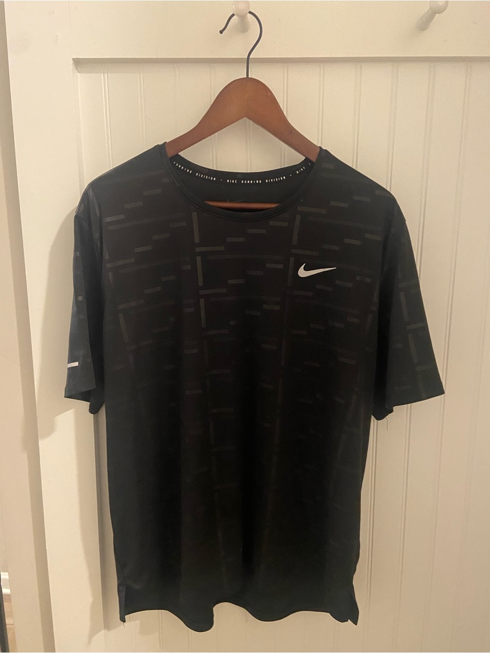 Nike Men’s Black Dri-FIT Short Sleeve Training Shirt
